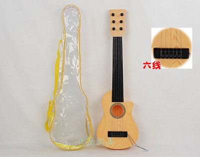 迷你六線吉他 兒童音樂啟蒙的仿真樂器玩具魅力